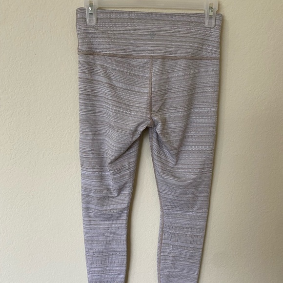 Athleta HIGH RISE JACQUARD CHATURANGA 7/8 TIGHTS - Picture 10 of 10